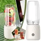 Portable Blenders Juicer Machines For Shakes and Fruit USB Rechargeable F3K4