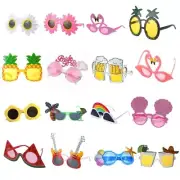 Beach Glasses Beach Sunglasses Flamingo Party Glasses Party Sunglasses