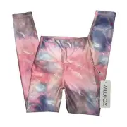 Wildfox Cosmic Cloudy Wash Leggings Size XS