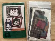 Fibre Mosiacs Patchwork Snow Patrol Quilt Pillow & Tote Bag Appliqué Pattern Kit