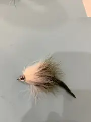 (Qty 1) Dragontail fly size 2/0 trout bass snook striped red flounder snook