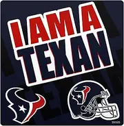 NFL Houston Texans Slogan Magnet Sheet