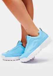 [Fila] Corydalis Blue Disruptor Zero Sneakers