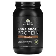 Ancient Nutrition, Bone Broth Protein, Chocolate, 2.2 lbs (1,008 g)