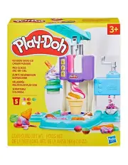 [Play-Doh] Rainbow Swirl Ice Cream Playset in Multi