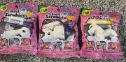 Crayola Scribble Scrubbie Pets NEW!