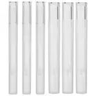 6 Pcs Refillable Lip Gloss Containers Portable Packing Pen Bottle Nail Polish