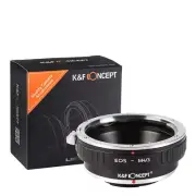 K&F Concept adapter for Canon EOS EF FE/S mount lens to Micro 4/3 Mount Adapter
