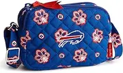 [Vera Bradley] Cotton NFL Small Stadium Crossbody Bag