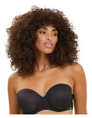 [Sans Complexe] Unseen Wired Moulded Convertible-to-Strapless Bra in Black/Blush