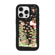 iPhone 16 Pro Impact Ring Stand Case MagSafe Compatible GOLDFISH FAIRY