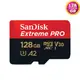 SanDisk 128GB 128G microSD【200MB/s Extreme Pro】microSDXC micro SD SDXC 4K U3 A2 V30手機記憶卡