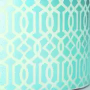 Evil Cake Genius Trellis Cake Side Stencil Large