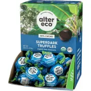 Alter Eco Organic Dark Chocolate Superdark Truffles 25.4 Oz