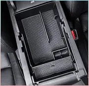 CDEFG Compatible with Mazda 3 BP 2019-2022 Centre Console Glove Box Armrest Multifunctional Storage Box Car Centre Console Organiser Tray Interior Accessories