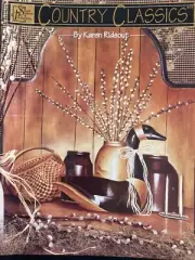 Vintage Tole Painting Book: Country Classics by Karen Rideout