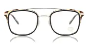 MCM 2145 019 Men's Glasses Gold Size 53 - Private Health Rebate - Blue Light Block Available