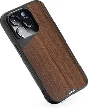[Mous] for iPhone 14 Pro Max Case MagSafe Compatible - Limitless 5.0 - Walnut - Protective iPhone 14 Pro Max Case - Shockproof Phone Cover