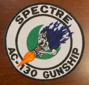 USAF AC-130H Spectre Gunship Patch Vietnam Afghanistan AFSOC US seller