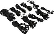 Corsair CP-8920222 Premium Individually Sleeved PSU Cables Pro Kit Type 4 Gen 4 – Black