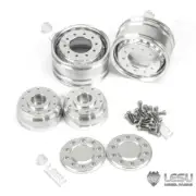 LESU Front Wheel Hub Hex Brake Ver for 1/14 DIY Tamiya RC Truck Model Axle
