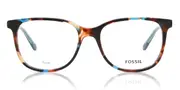 Fossil FOS 7140 CVT Women’s Glasses Tortoiseshell Size 53 - Private Health Rebate - Blue Light Block Available