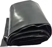 Heavy Duty Pond Liners Foldable Pond Underlayment 4x6m 7x8m 8x10m 10x15m Impermeable Pond Membrane Black for Fish Ponds, Waterfall, Fountains and Water Gardens(8x12m(26.2x39.3ft))