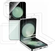 [6-Pack] Hydrogel Screen Protector for Samsung Galaxy Z Flip 6 5G (2024), 2 PCS Inside TPU Screen Protector+2 PCS Front TPU Screen Protector