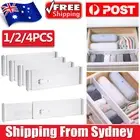 UP 4X Expandable Drawer Divider Adjustable Storage Organizer Kitchen Organizer