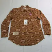 Ariat Real Women's MD Billie Jean Aztec Southwestern Print Button Shirt Autumn B