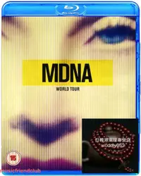 在飛比找露天拍賣優惠-重磅 麥當娜 Madonna MDNA World Tour