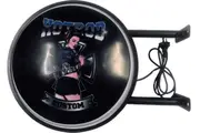 HOTROD Bar Lighting Wall Sign Light LED