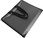 Angoily Practical Document Organizer Bag Transparent Art Storage Pouch for Students Professionals Durable File Holder with Capacity for Artwork Documents