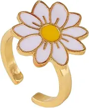 Rotating Fidget Ring for Lightweight and Anxiety Ring for Friends Fun Fidget Jewelry