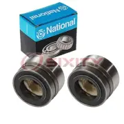 2 pc National Rear Wheel Bearings for 1980-1988 Ford Thunderbird Axle zr (for: Ford)