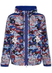 Moncler Hotay Printed Shell Jacket - Multicoloured - 2, Men's Designer Shell Jacket, Male - 2 2