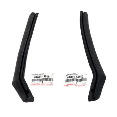 DOOR OUTER QUARTER SEAL L/R OEM NEW FITS 71-77 TOYOTA CELICA TA22 RA21 RA23 RA28