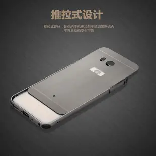 HTC U11 手機殼 HTC U11 保護套 U11 plus 保護殼 鏡面拉絲背蓋 防摔 金屬邊框 全包 外殼 電鍍