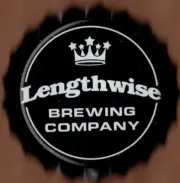USA Plastic Lined Beer Crown Bottle Cap: Lengthwise Brewing