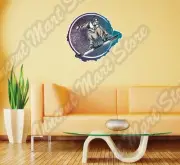 Mountain Snowboarder Snowboard Snow Extreme Wall Sticker Room Interior Decor 22"