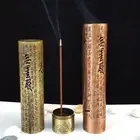 Exquisite Cylindrical Incense Holder Hollow Incense Holder Zen Incense
