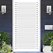 Mugshot Police Lineup Height Charts Banner Backdrop Background Accurate Measurements Theme Decor for Girls Bridal Shower Bachelorette Party Birthday Party Wedding Night Out Party Favors Decorations