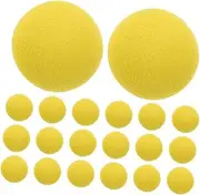 GLSTOY 36pcs Eva Launch Balls Soft Round Balls for Active Play for Candy Bags Indoor Games Lightweight Safe