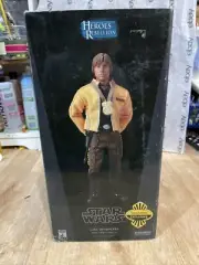 Star Wars Sideshow 1/6 Yavin IV Luke Skywalker Rebel Hero Exclusive New