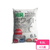 在飛比找momo購物網優惠-【日本藤浦】泌尿健康檢視環保紙砂 6.5L(4包組)