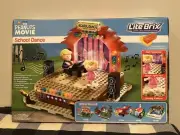 The Peanuts Movie Snoopy Lite Brix Building System School Dance #57008 NEW
