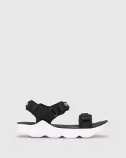 Women's Manarola Sandal - BLACK/FNAVY/FRED - BLACK/FNAVY/FRED
