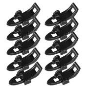 10 Sets Outdoor Hook Holders Fishing Bait Storage Keeper for Pole