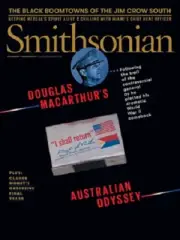 SMITHSONIAN-SEPT/OCT 2024-DOUGLAS MACARTHUR'S AUSTRALIAN ODYSSEY-NEW-FAST