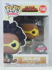 LOCKLOCK SE 1146 MHA Funko Pop Vinyl NEW IN MINT BOX + PROTECTOR